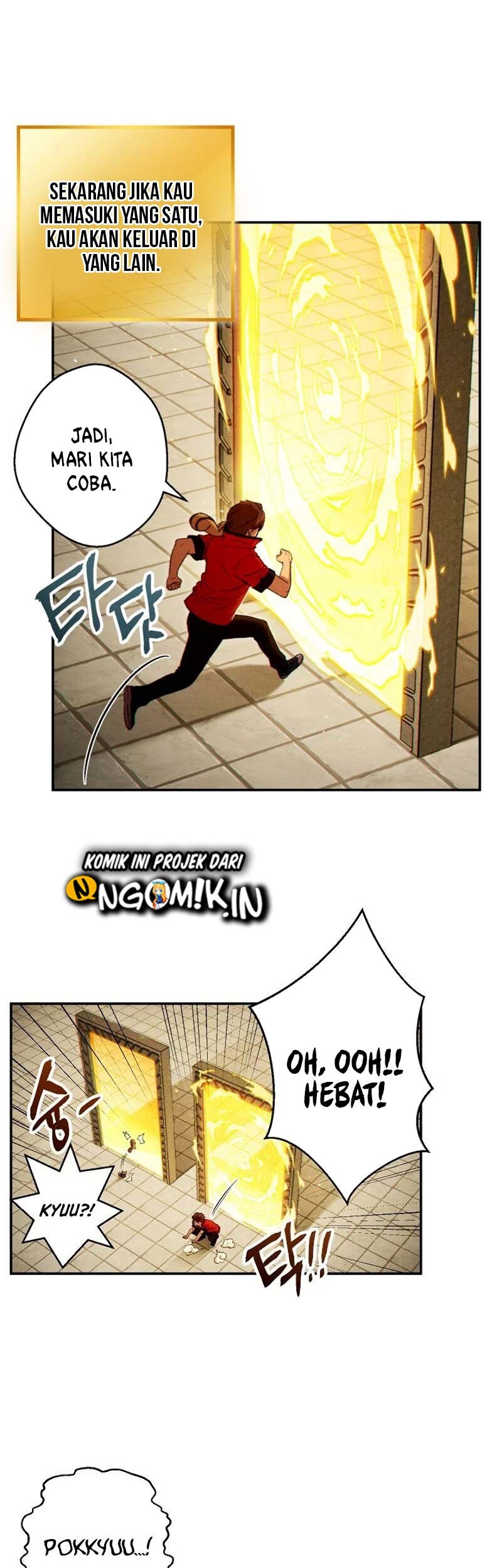 Dungeon Reset Chapter 29 halaman 12