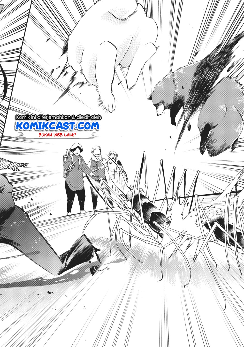 Bouken-ka ni Narou! ~ Sukiruboudo de Dungeon Kouryaku ~ Chapter 11 Gambar 7