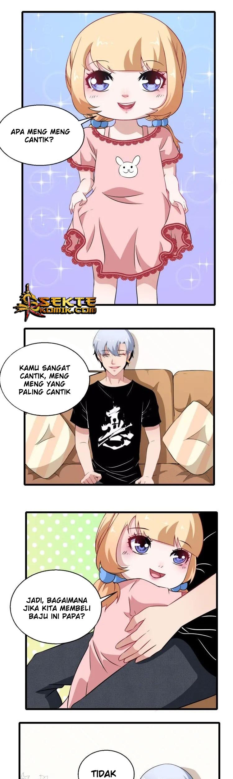 Daddy From Hell Chapter 10 Gambar 5