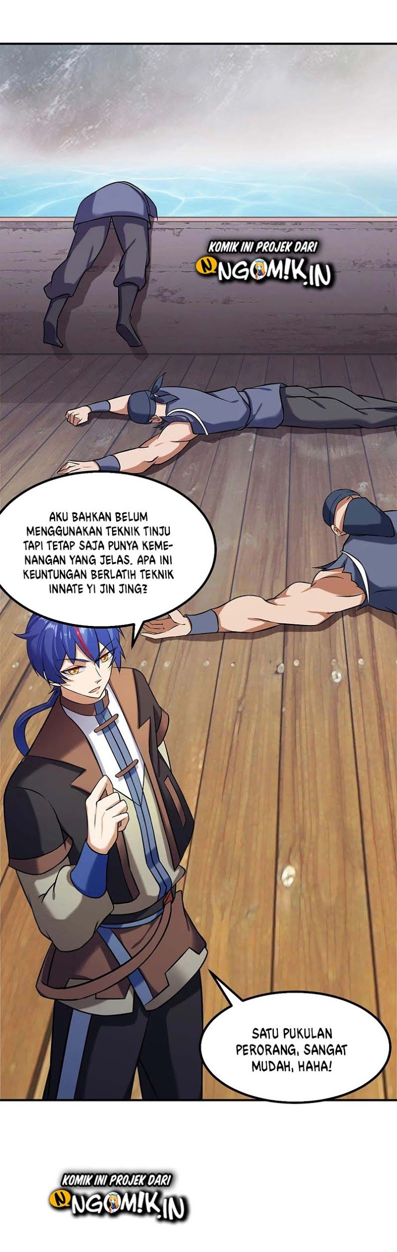 Martial Arts Reigns Chapter 35 halaman 6