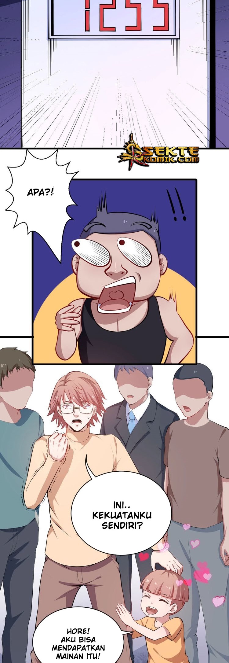 Daddy From Hell Chapter 29 Gambar 8