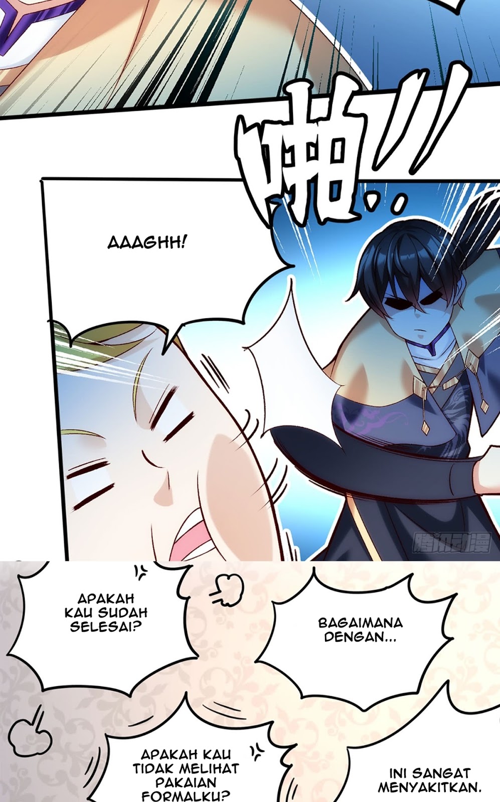 Useless Young Master Chapter 4 halaman 17