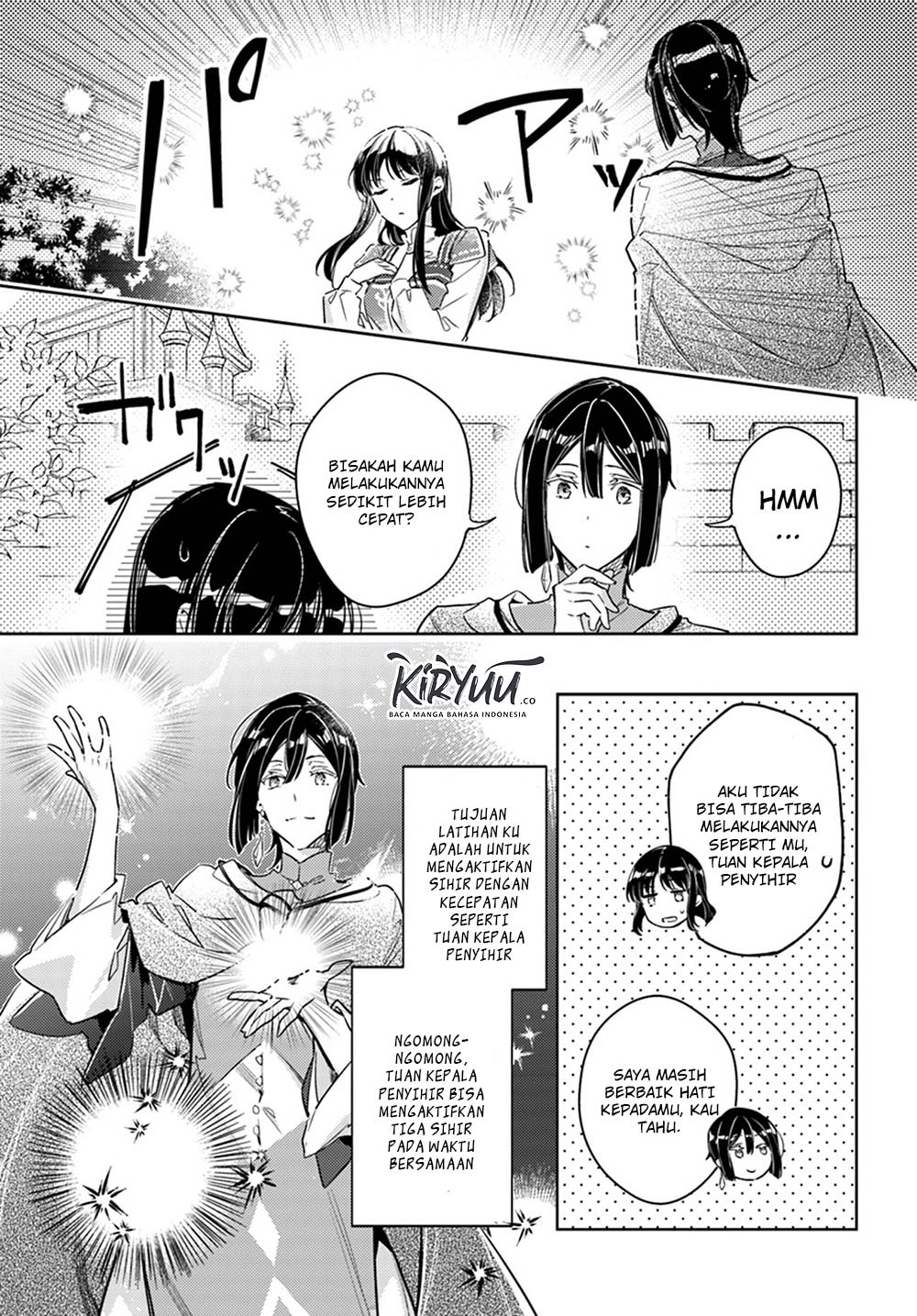 Seijo no Maryoku wa Bannou desu Chapter 12.4 Gambar 4