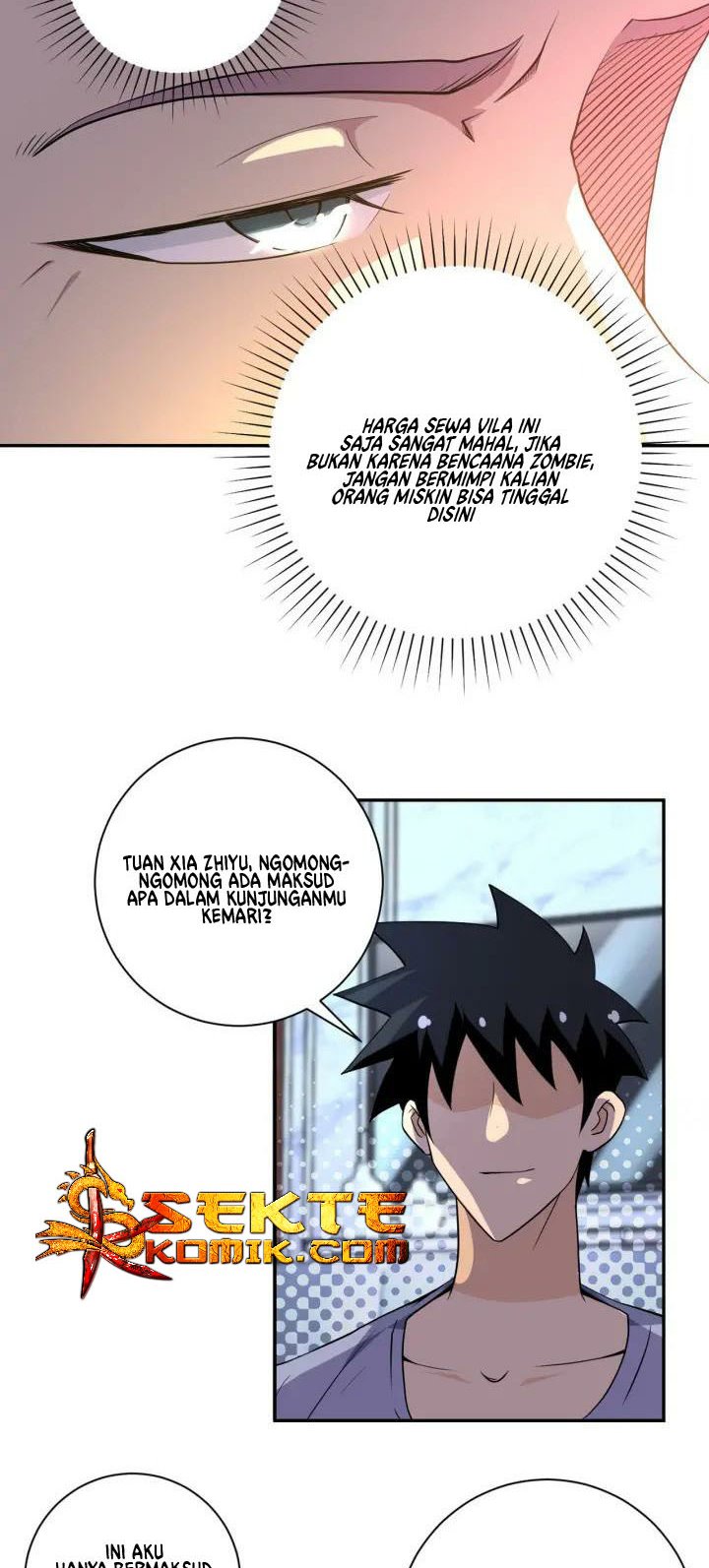 Super System Chapter 72 halaman 6