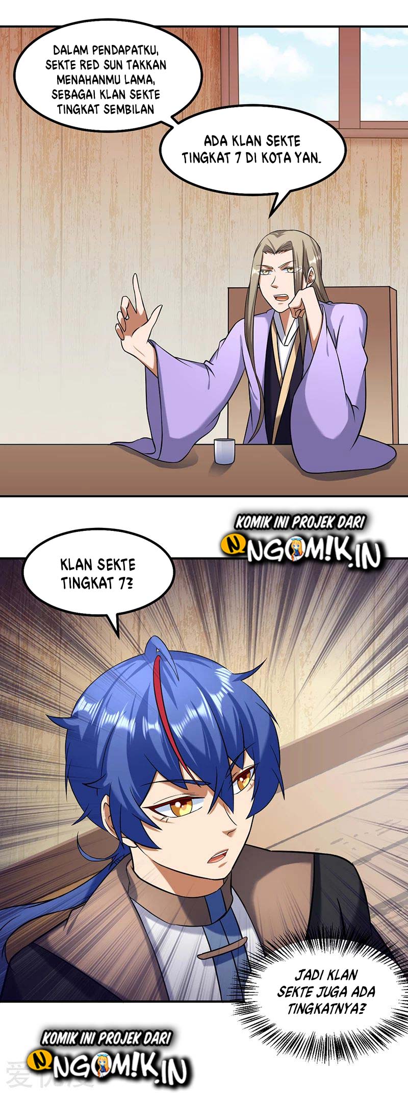 Martial Arts Reigns Chapter 36 halaman 7