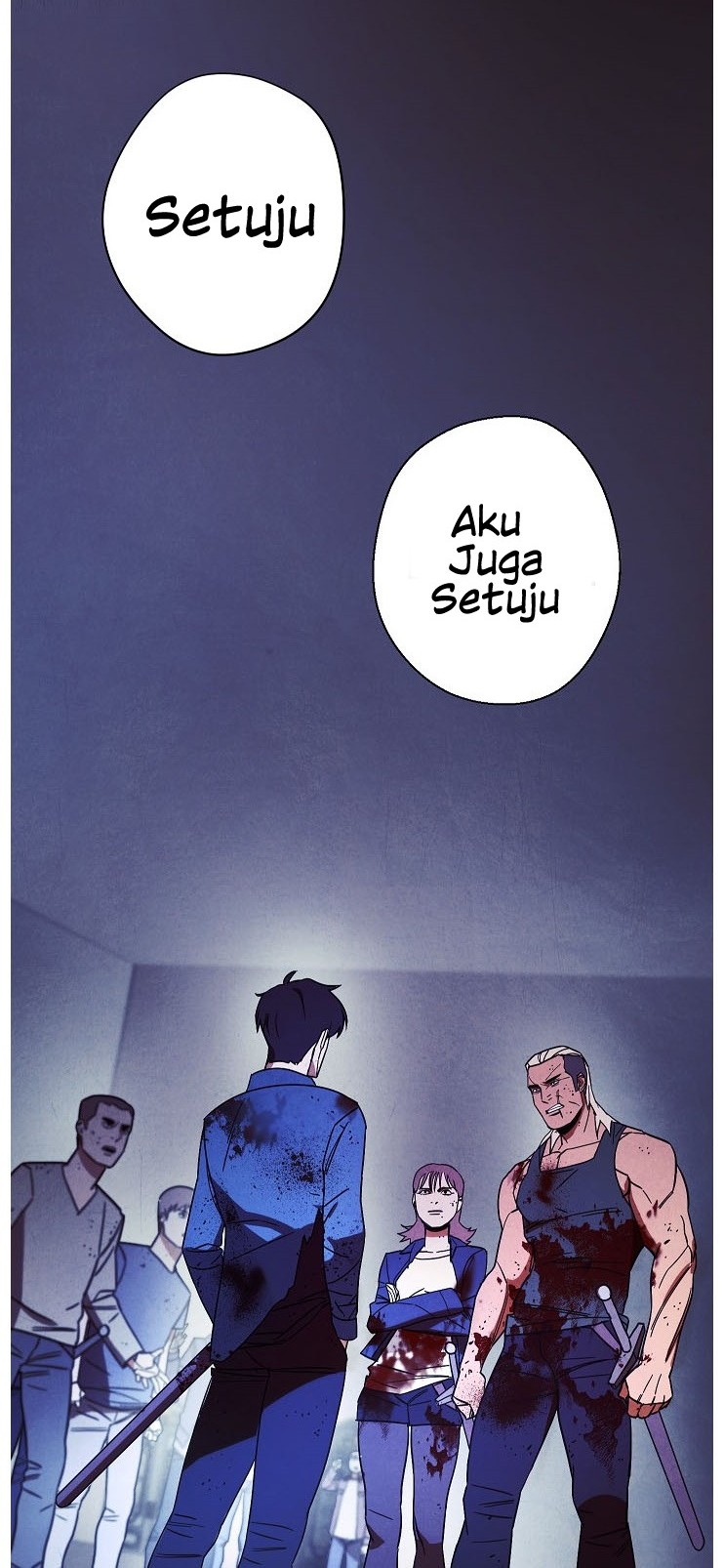 The Live Chapter 13 halaman 11
