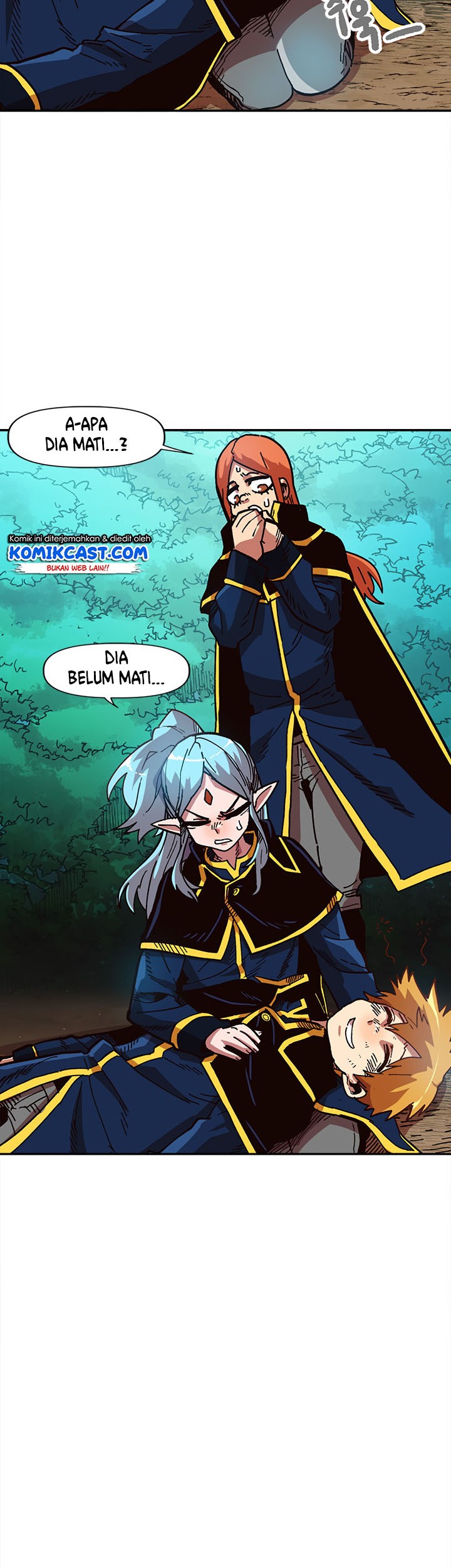 Slave B Chapter 14 halaman 11