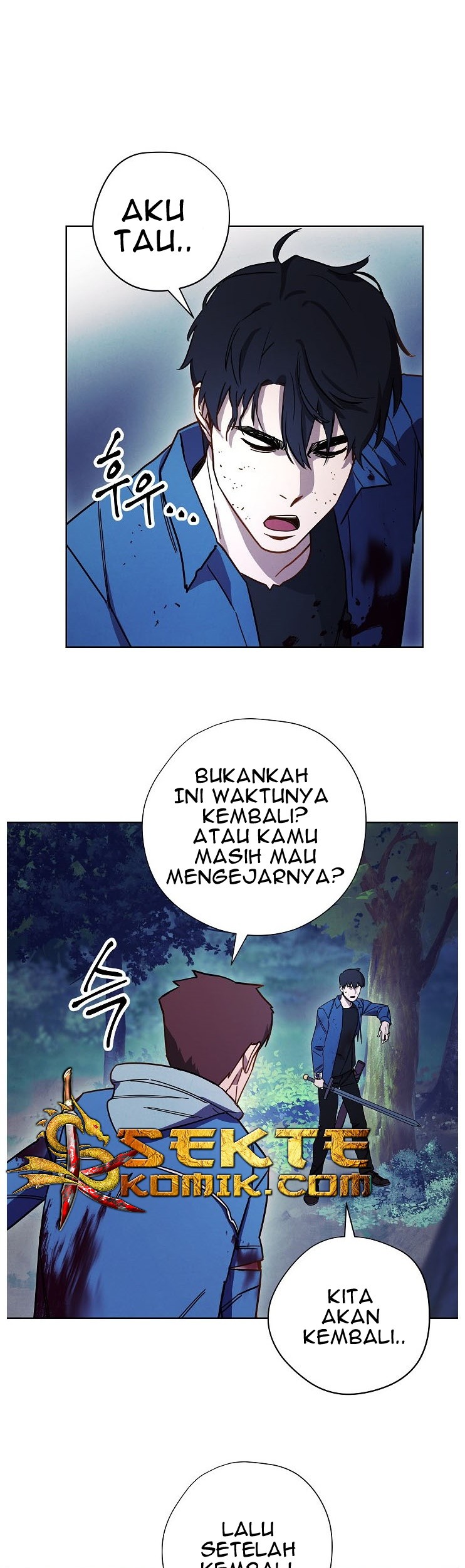 The Live Chapter 14 halaman 9