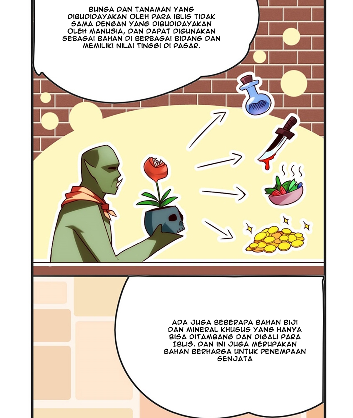 Useless Young Master Chapter 7 halaman 10