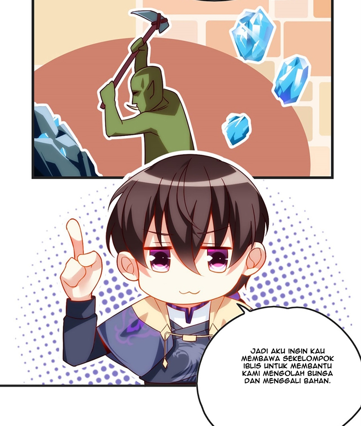 Useless Young Master Chapter 7 halaman 11