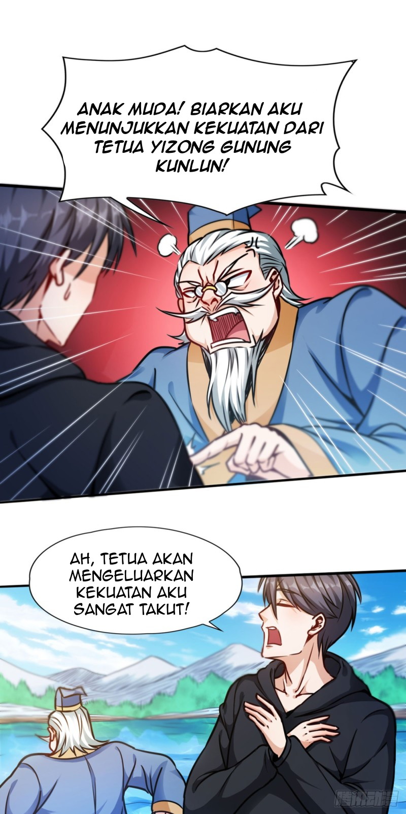 Back to The Earth to Be a Stick of The Gods Chapter 03 Gambar 6