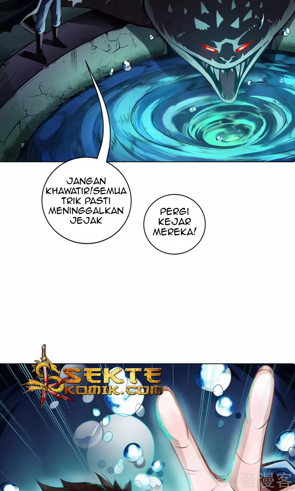 The Tale of Zi Wei Chapter 4 halaman 8