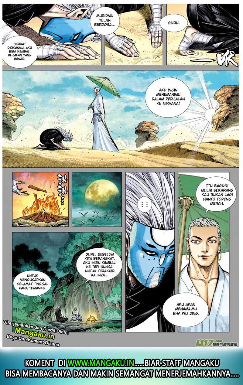Journey to the West (Zheng Jian He) Chapter 80.1 halaman 4