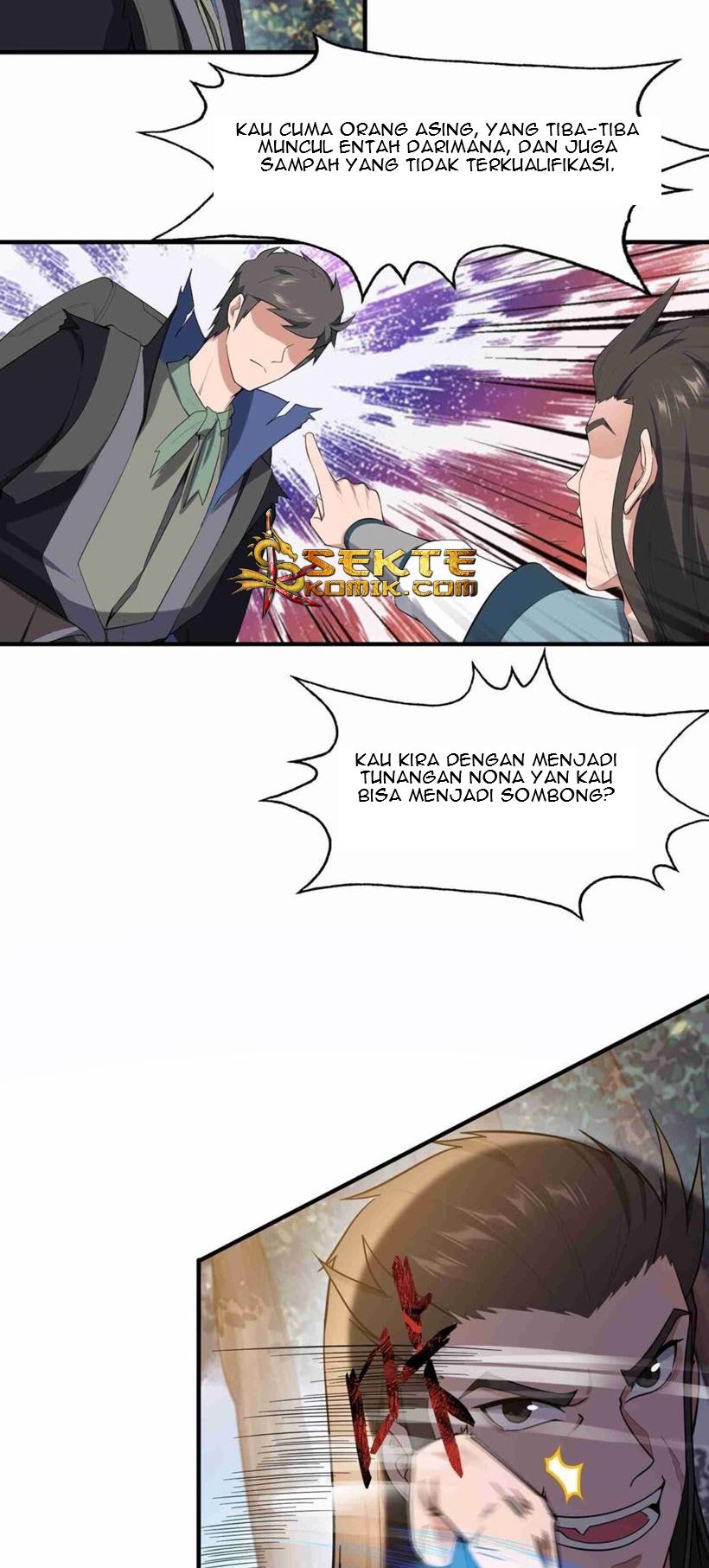 First Dragon Chapter 27 halaman 6