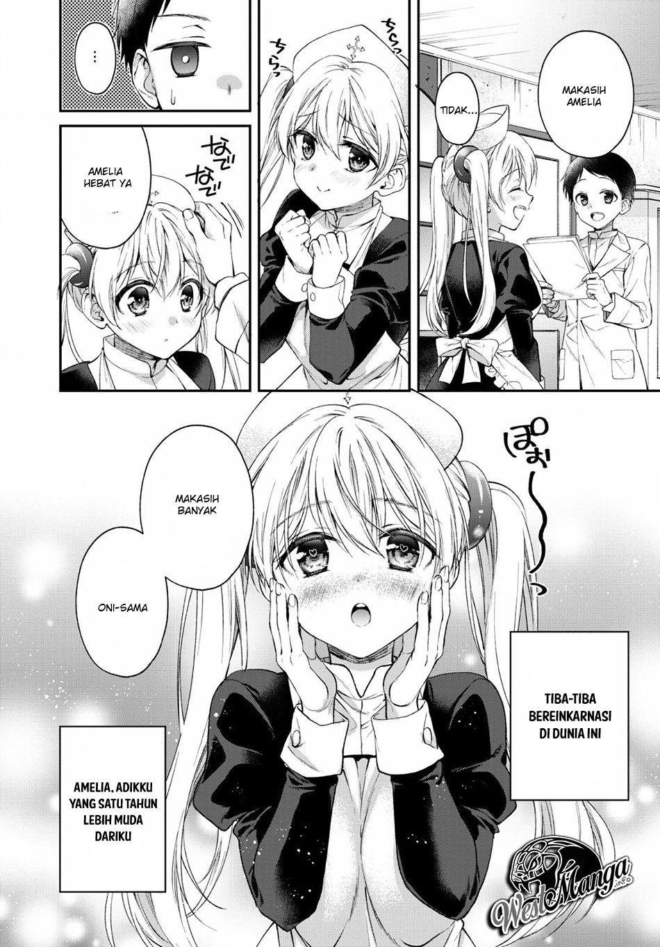 Isekai Cheat Kaitakuki Chapter 2.1 - Halaman 4