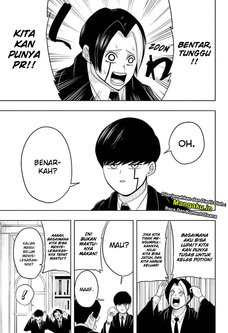 Mashle: Magic and Muscles Chapter 10 Gambar 4