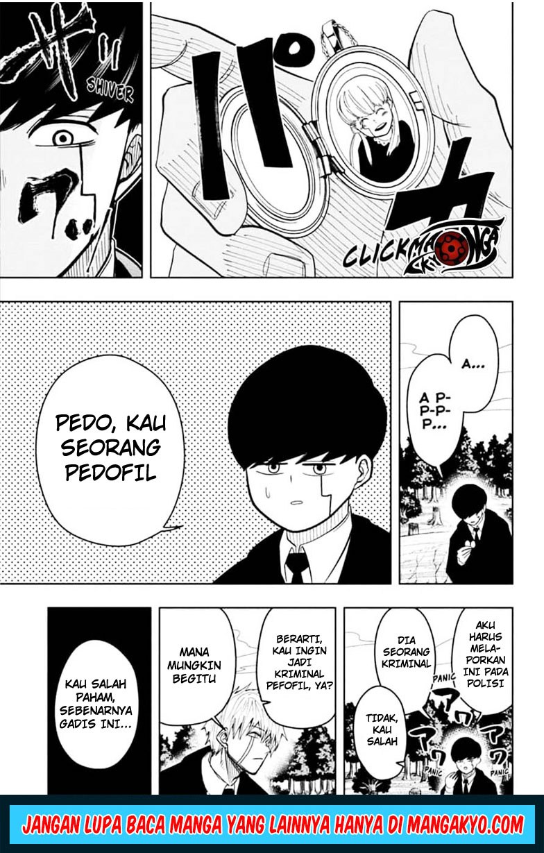 Mashle: Magic and Muscles Chapter 09 Gambar 5