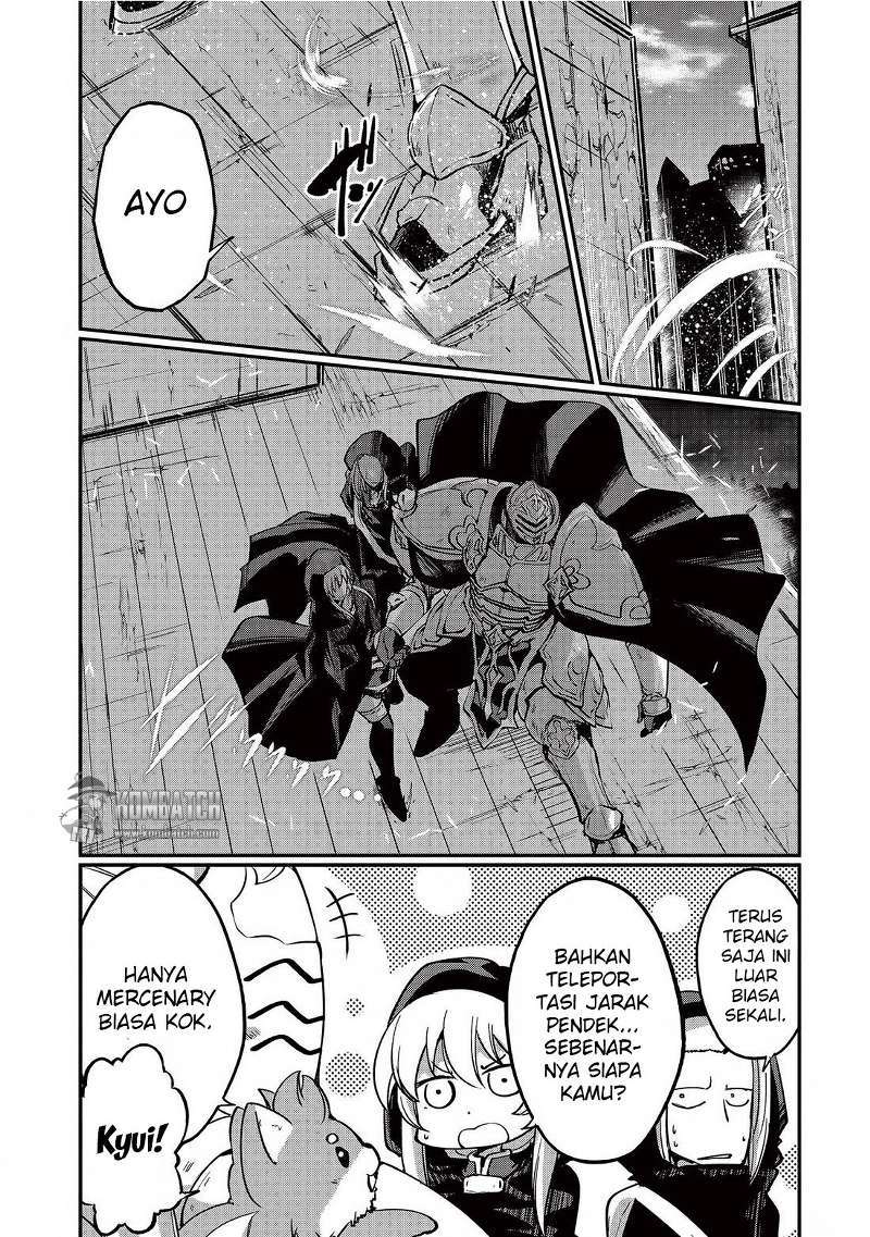 Gaikotsu Kishi-sama, Tadaima Isekai e Odekake-chuu Chapter 7 Gambar 6