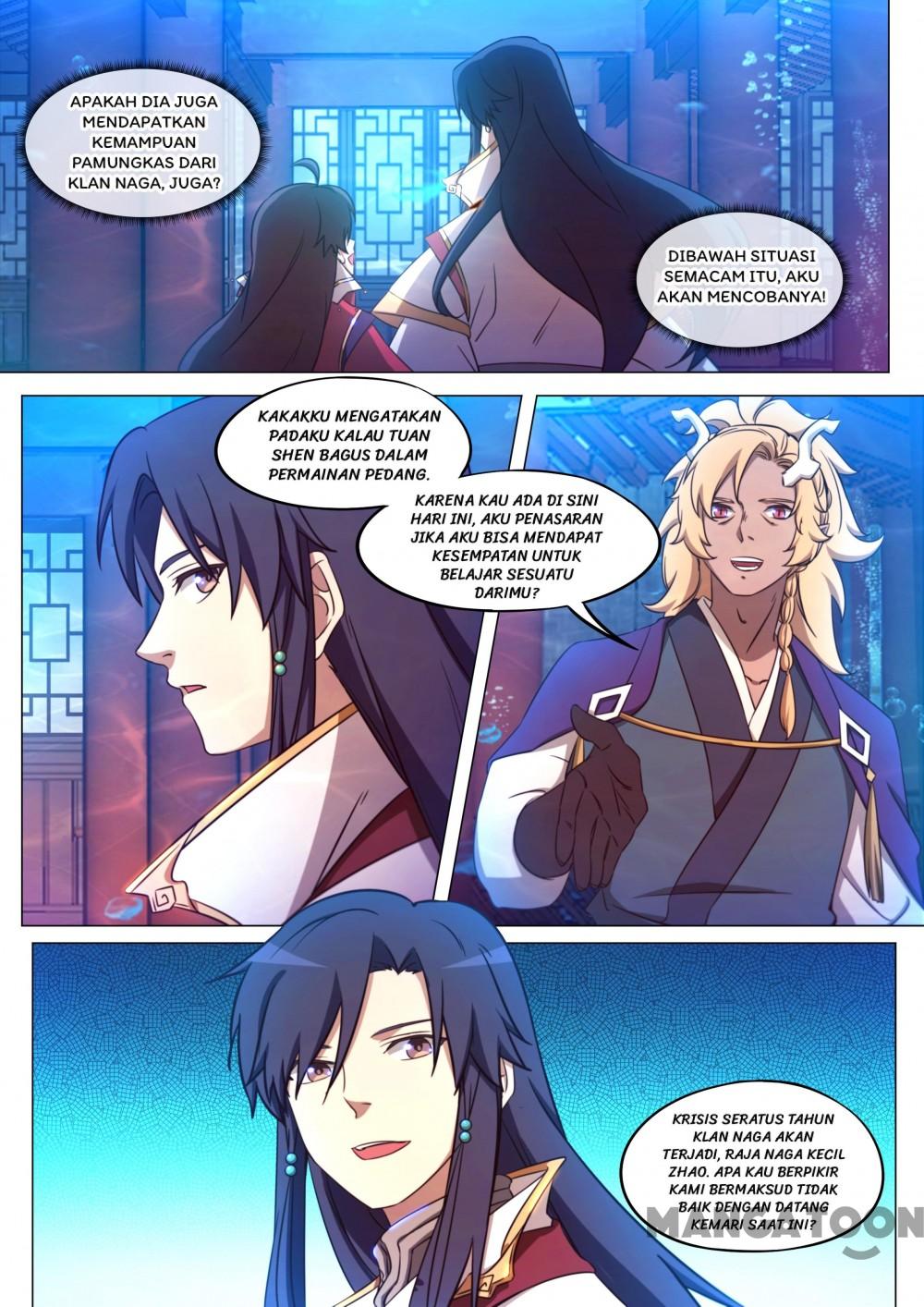 Everlasting God of Sword Chapter 104 Gambar 4