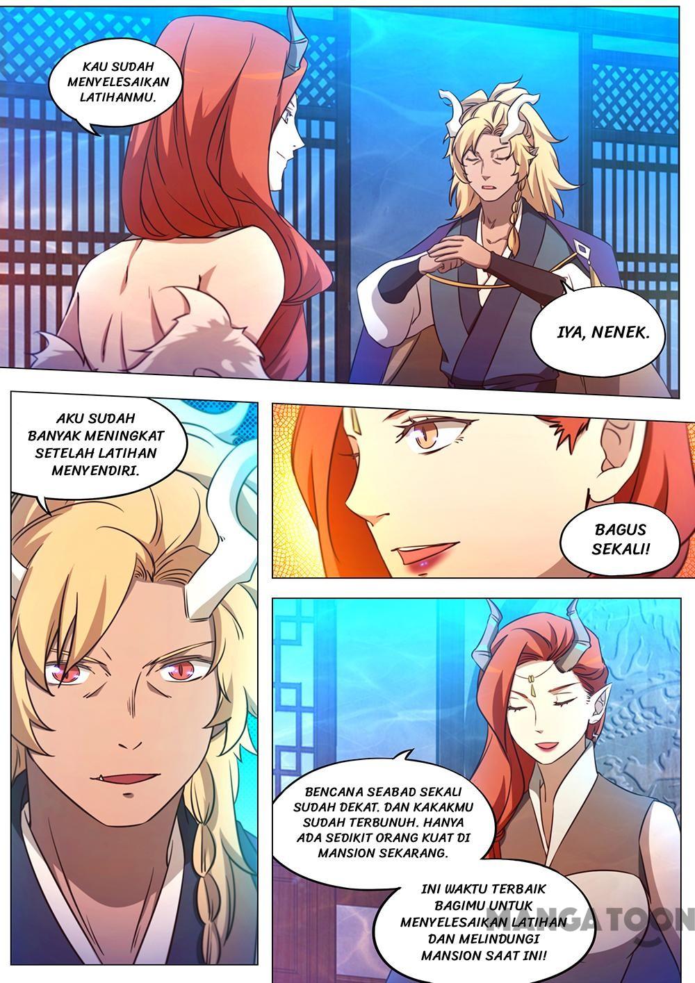 Everlasting God of Sword Chapter 101 Gambar 4