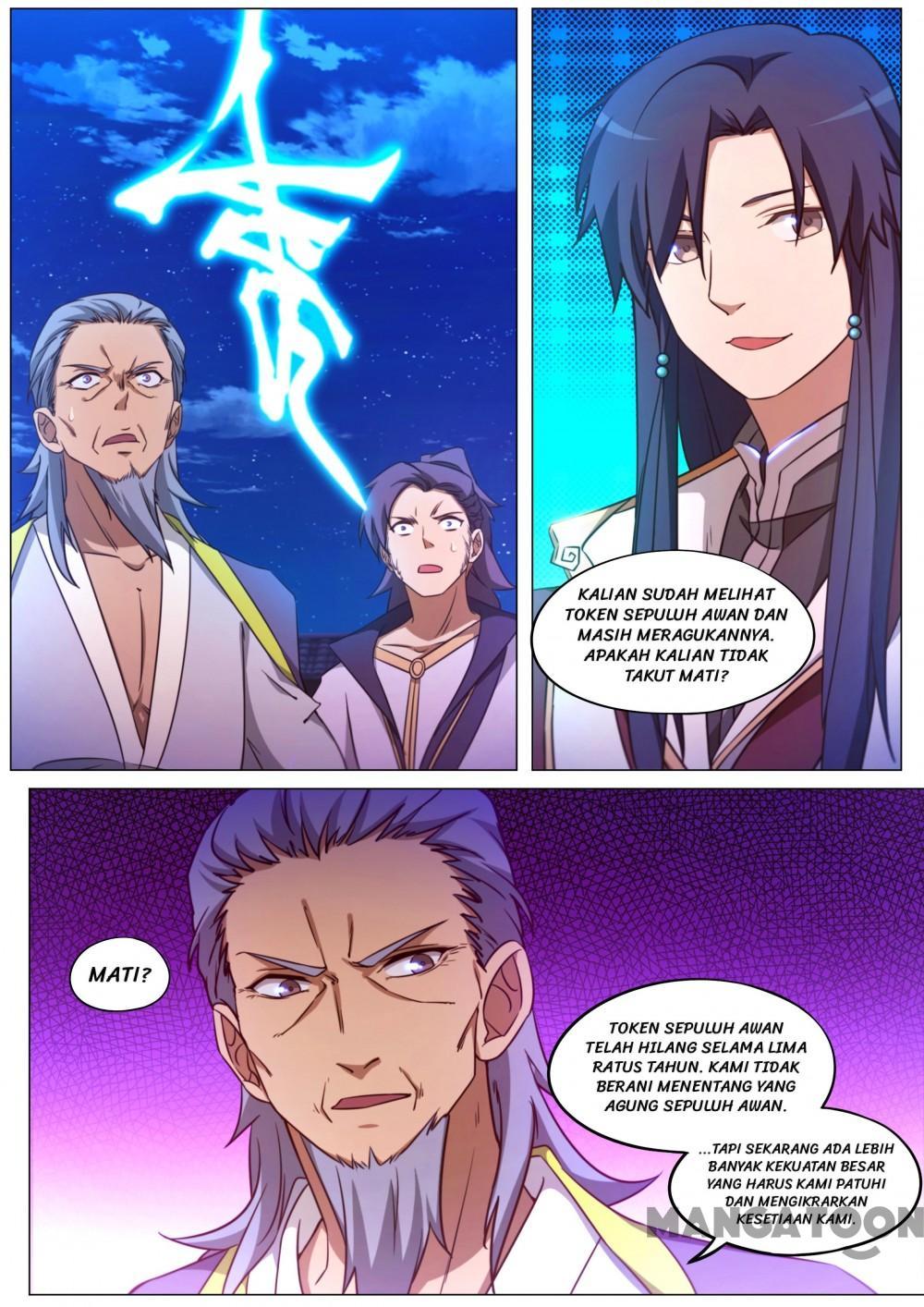 Everlasting God of Sword Chapter 97 Gambar 4