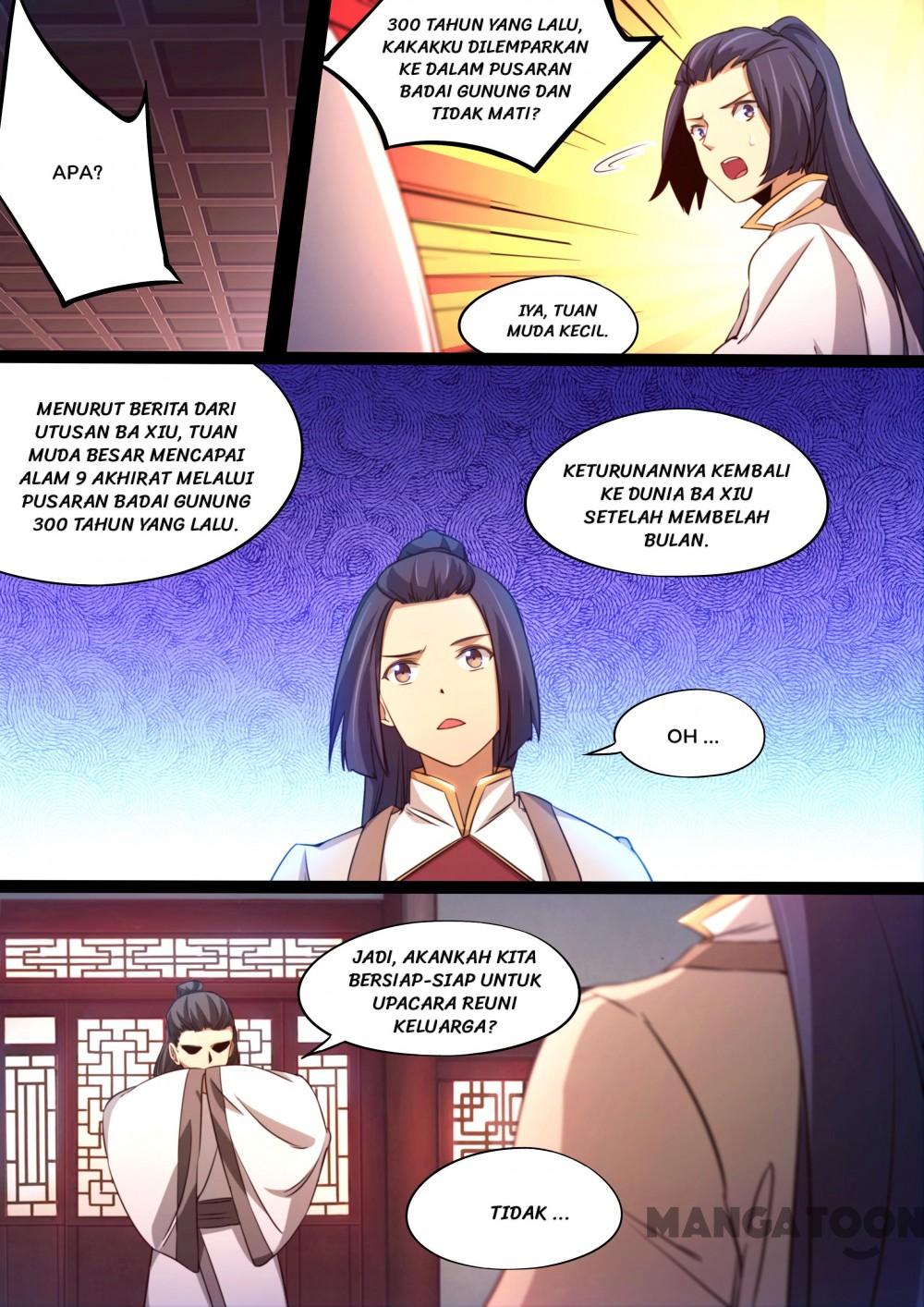 Everlasting God of Sword Chapter 89 Gambar 4