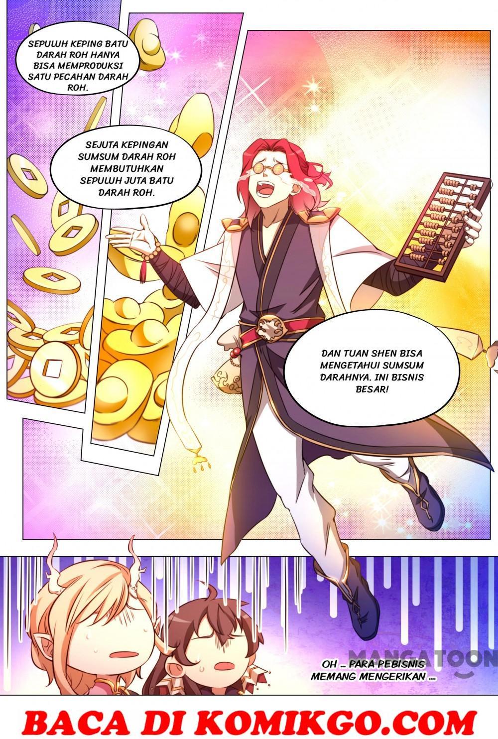 Everlasting God of Sword Chapter 86 Gambar 4