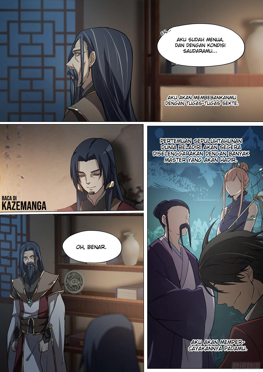 Everlasting God of Sword Chapter 17 Gambar 4