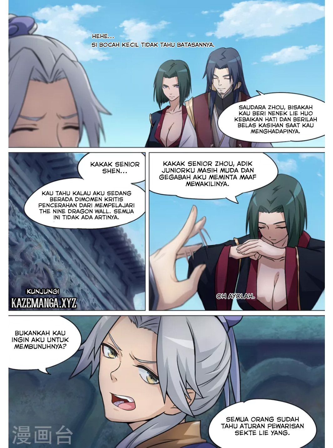 Everlasting God of Sword Chapter 9 Gambar 4