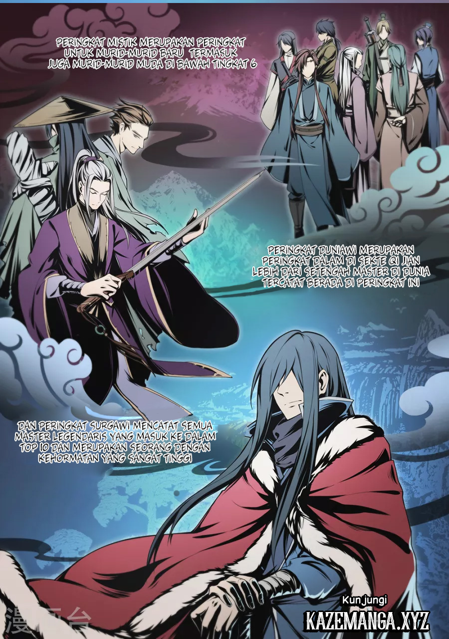Everlasting God of Sword Chapter 6 Gambar 4