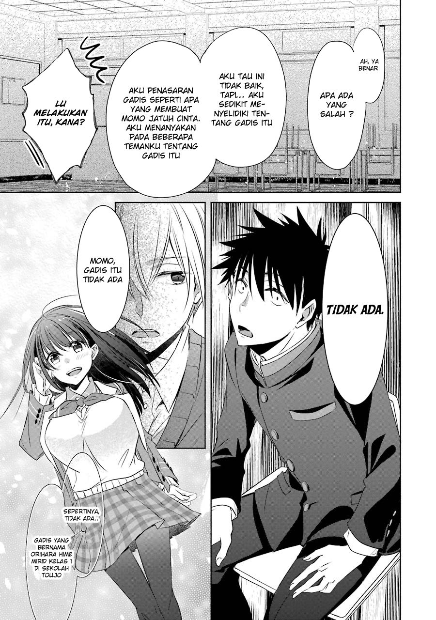 Choppiri Toshiue Demo Kanojo Ni Shite Kuremasu Ka? Chapter 03 Gambar 6
