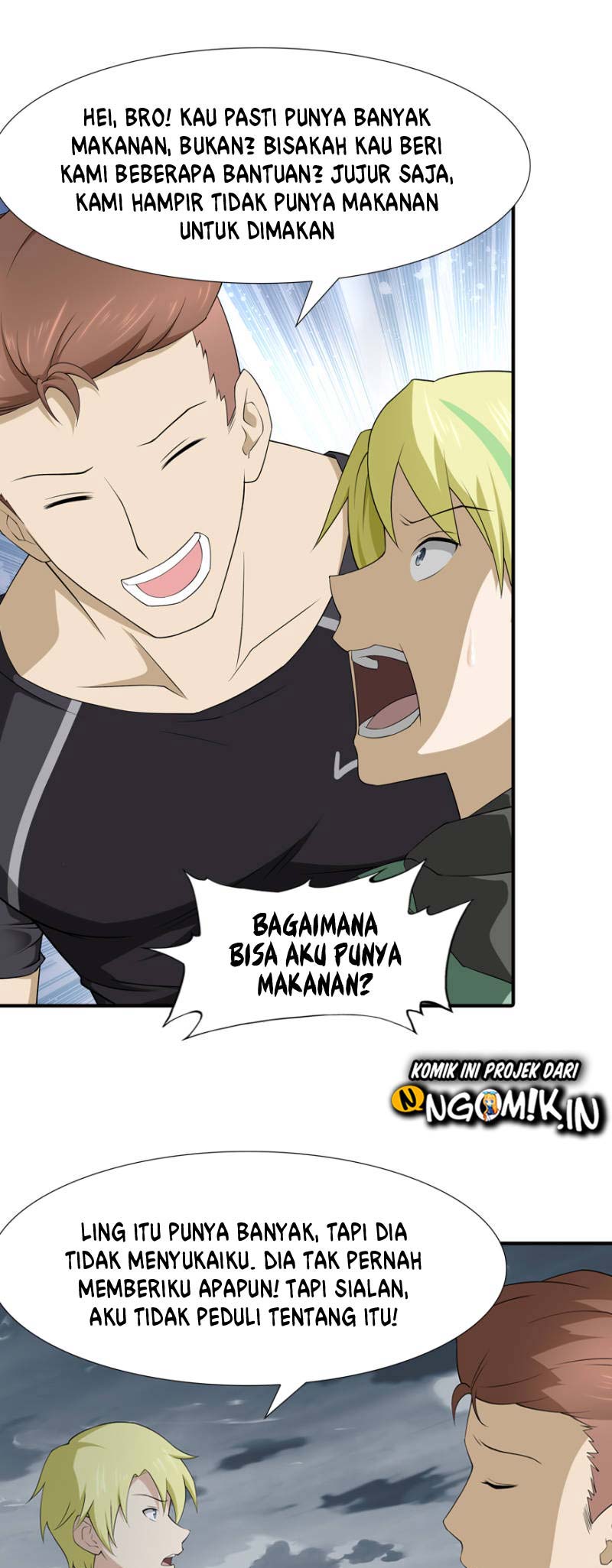Virus Girlfriend Chapter 56 Gambar 8