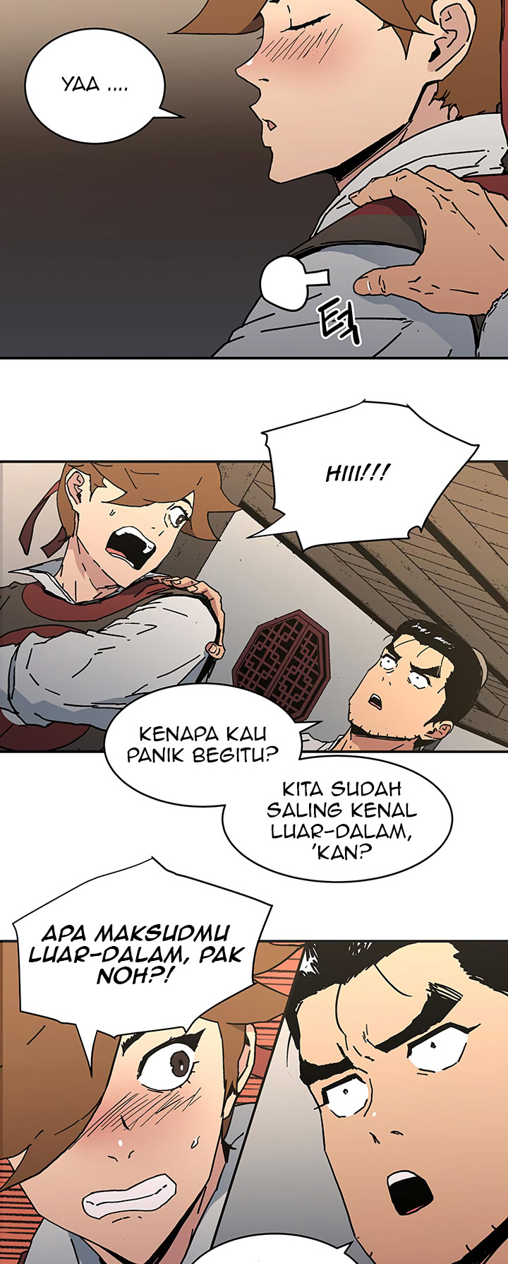Peerless Dad Chapter 106 Gambar 8