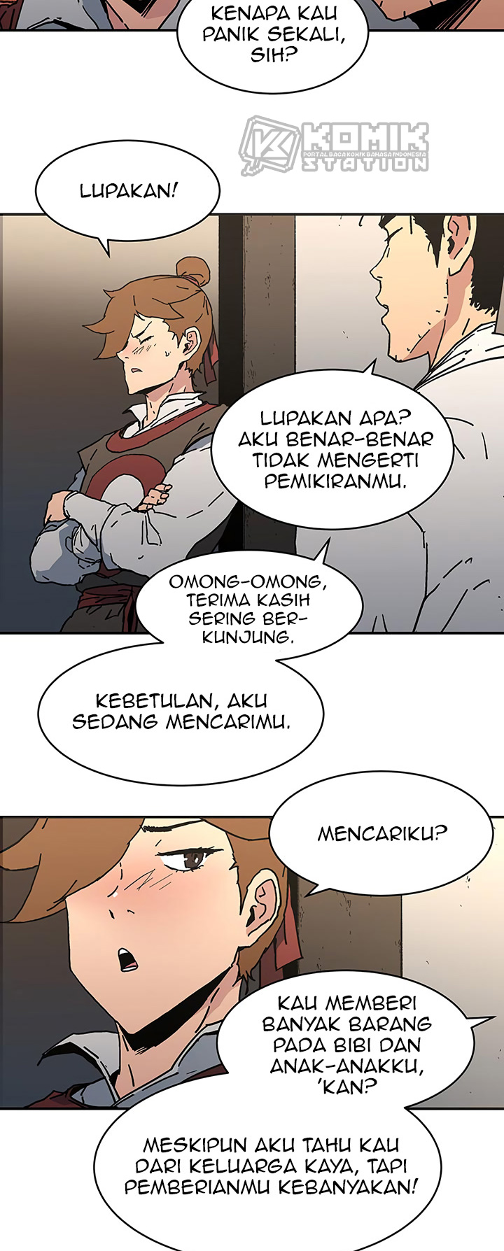 Peerless Dad Chapter 106 Gambar 9