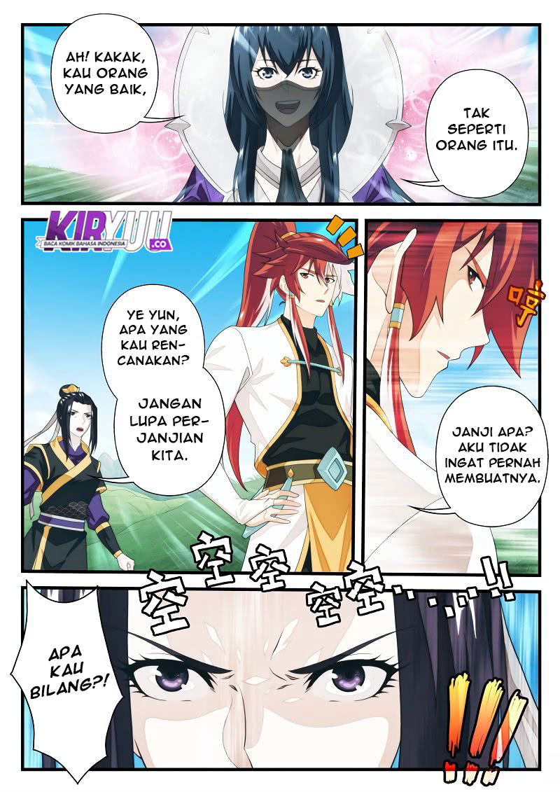 The Mythical Realm Chapter 197.2 halaman 4