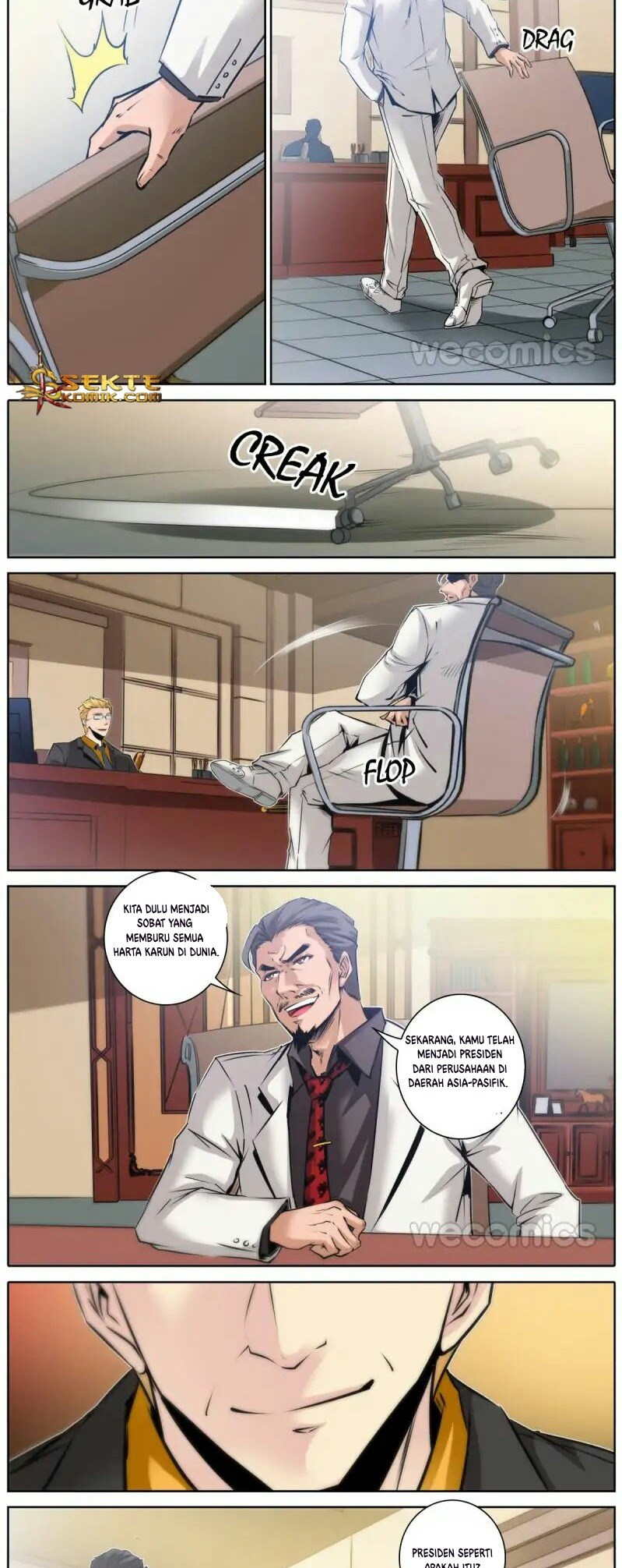 Qin Xia Chapter 32 halaman 4