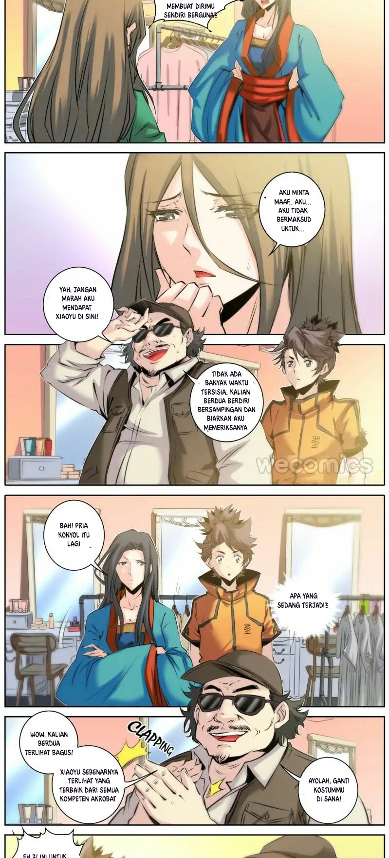 Qin Xia Chapter 30 halaman 4