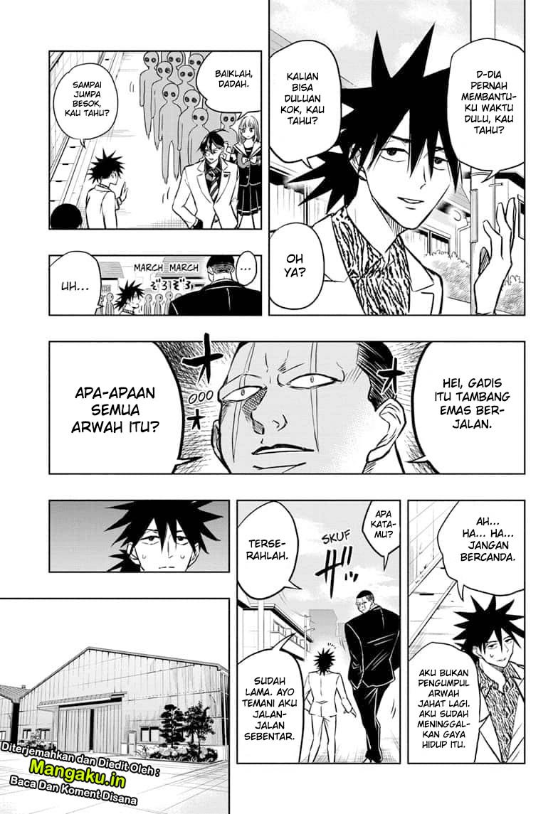 Mitama Secureity Chapter 35 Gambar 4