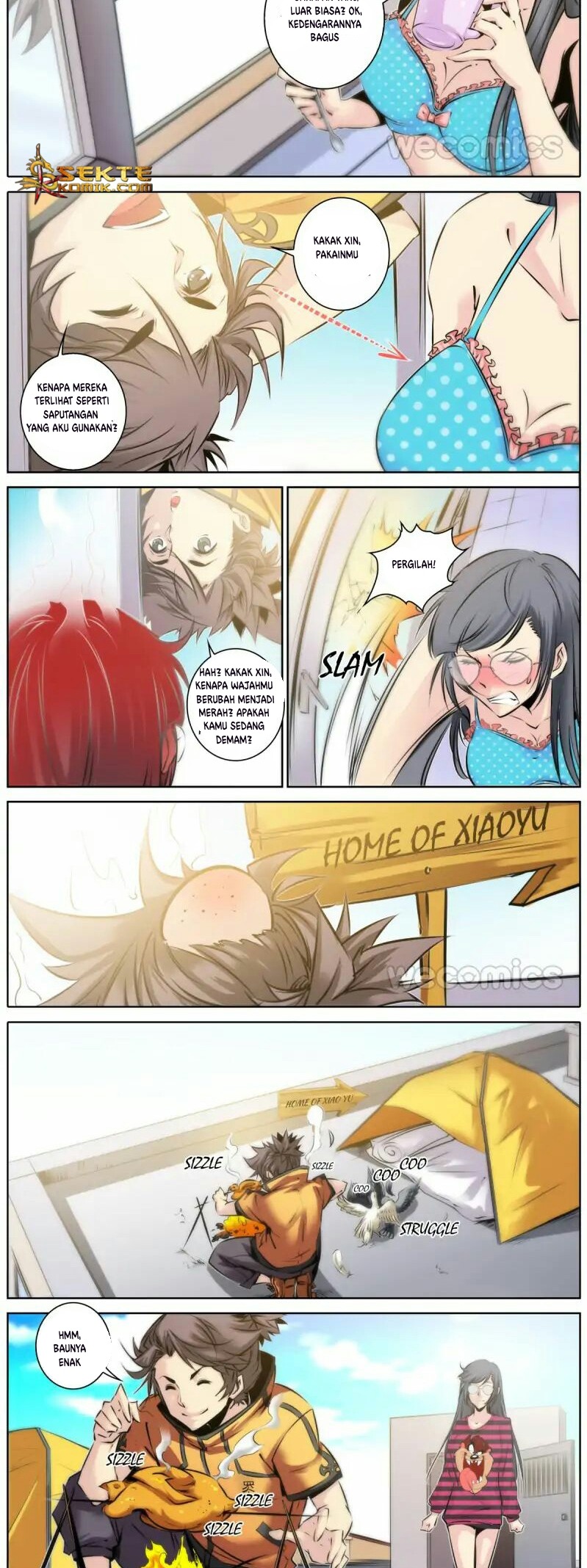 Qin Xia Chapter 33 Gambar 4