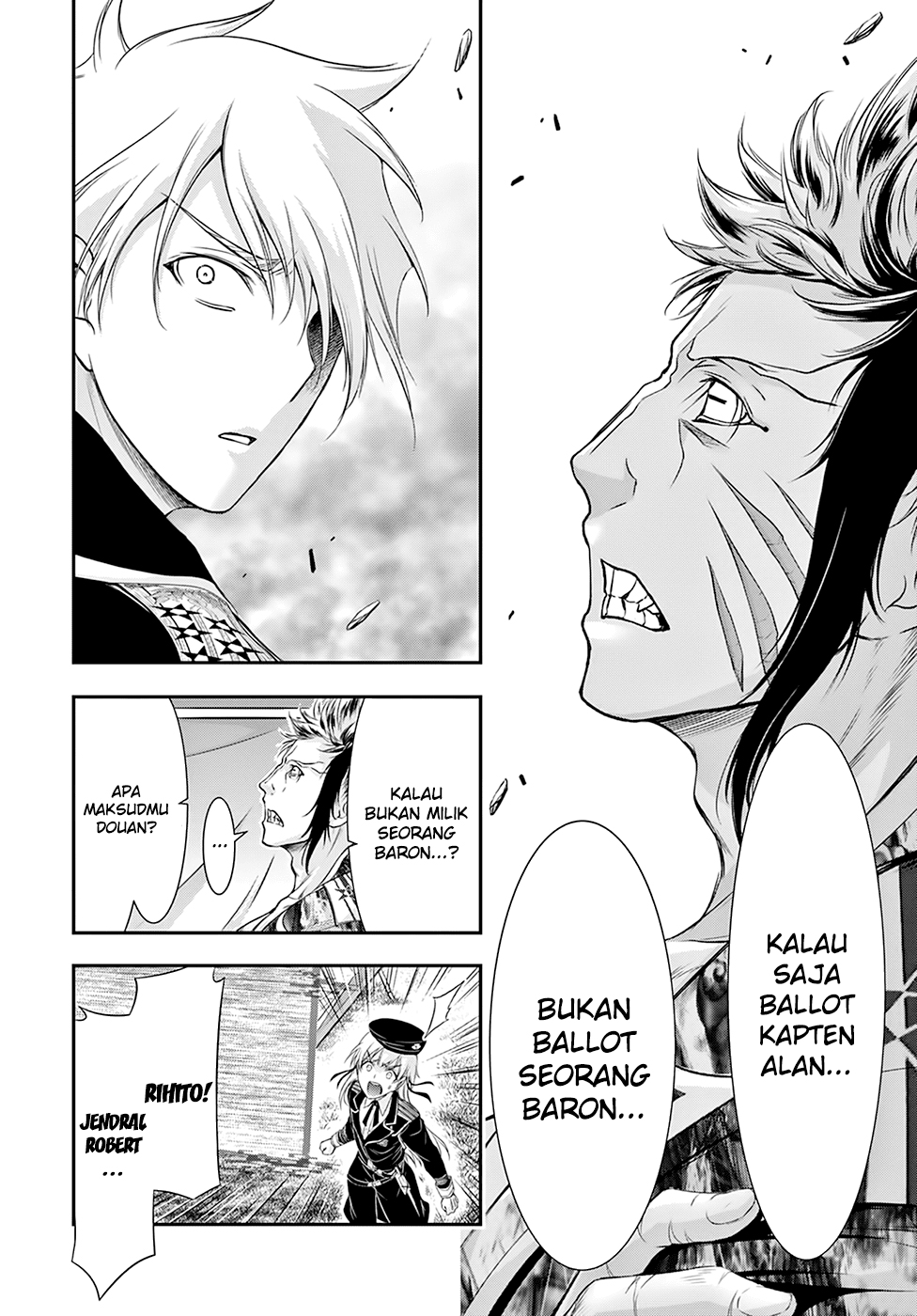 Plunderer Chapter 59 halaman 8