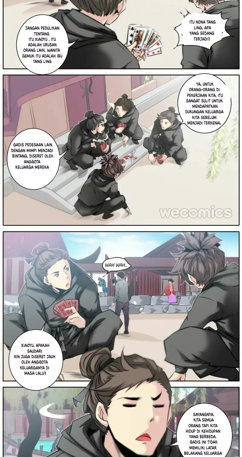 Qin Xia Chapter 37 halaman 4
