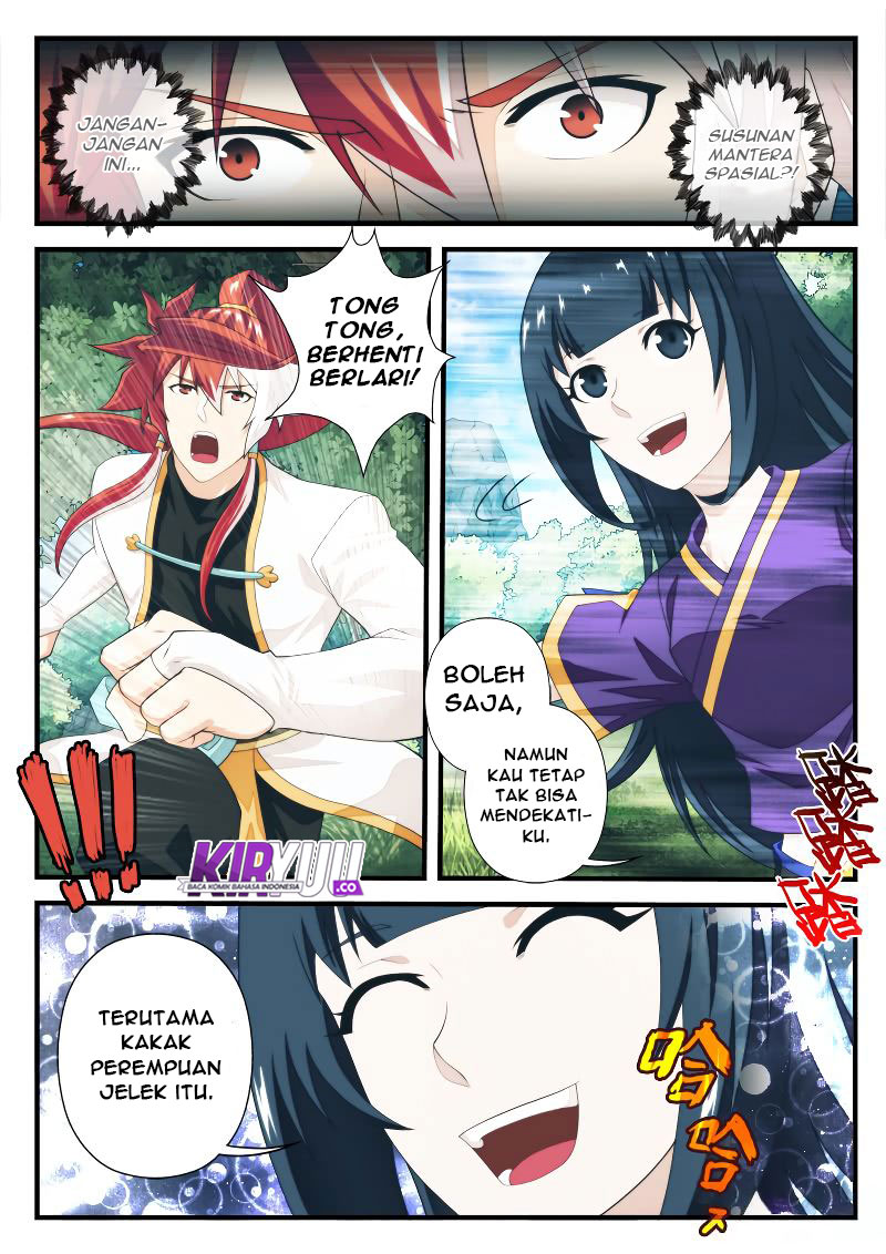 The Mythical Realm Chapter 198.1 halaman 4