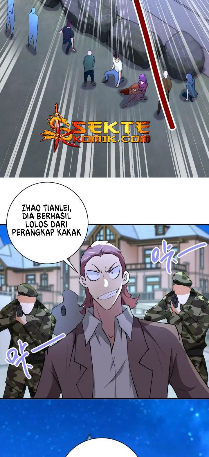 Super System Chapter 75 halaman 9