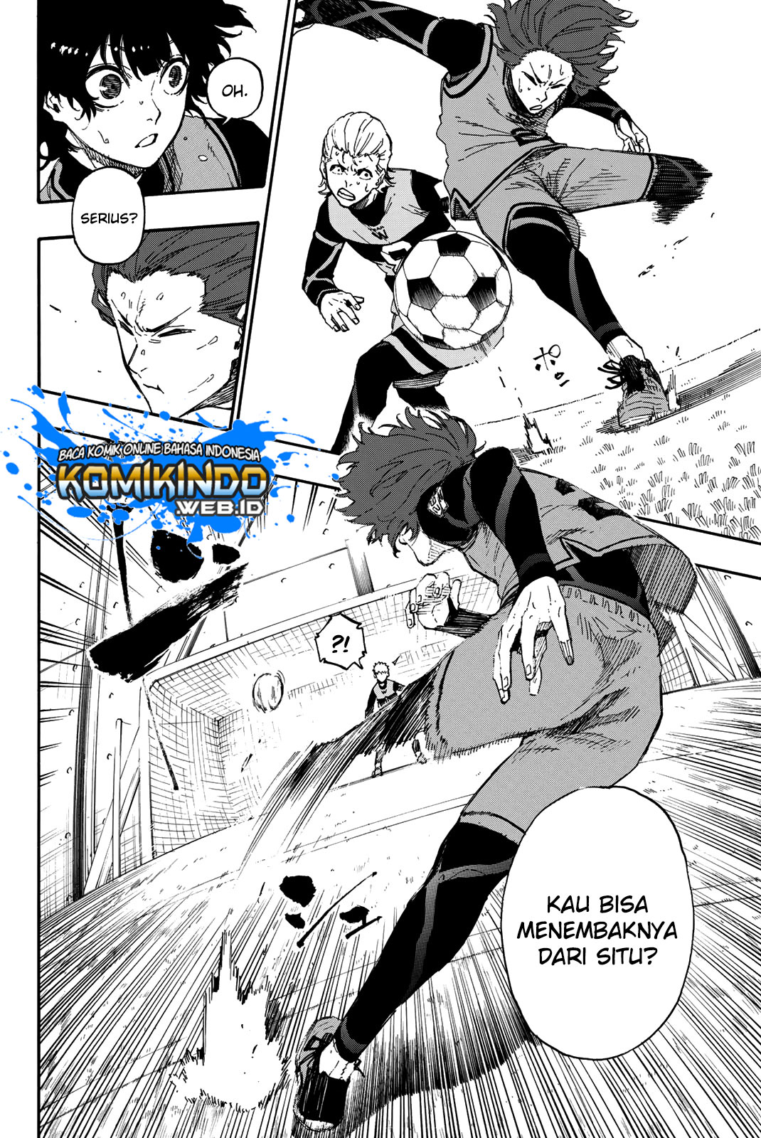Blue Lock Chapter 17 Gambar 5