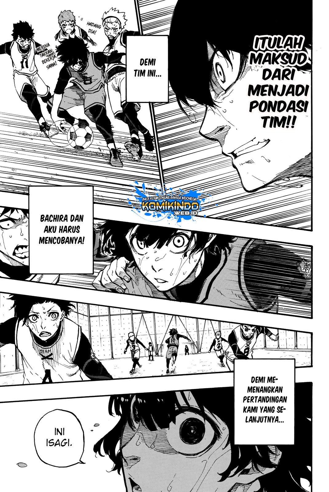 Blue Lock Chapter 07 Gambar 4