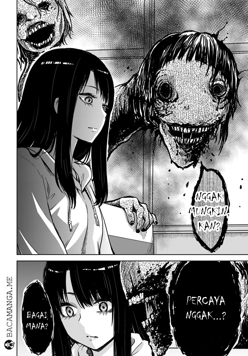The Girl Who See It Chapter 05 Gambar 4