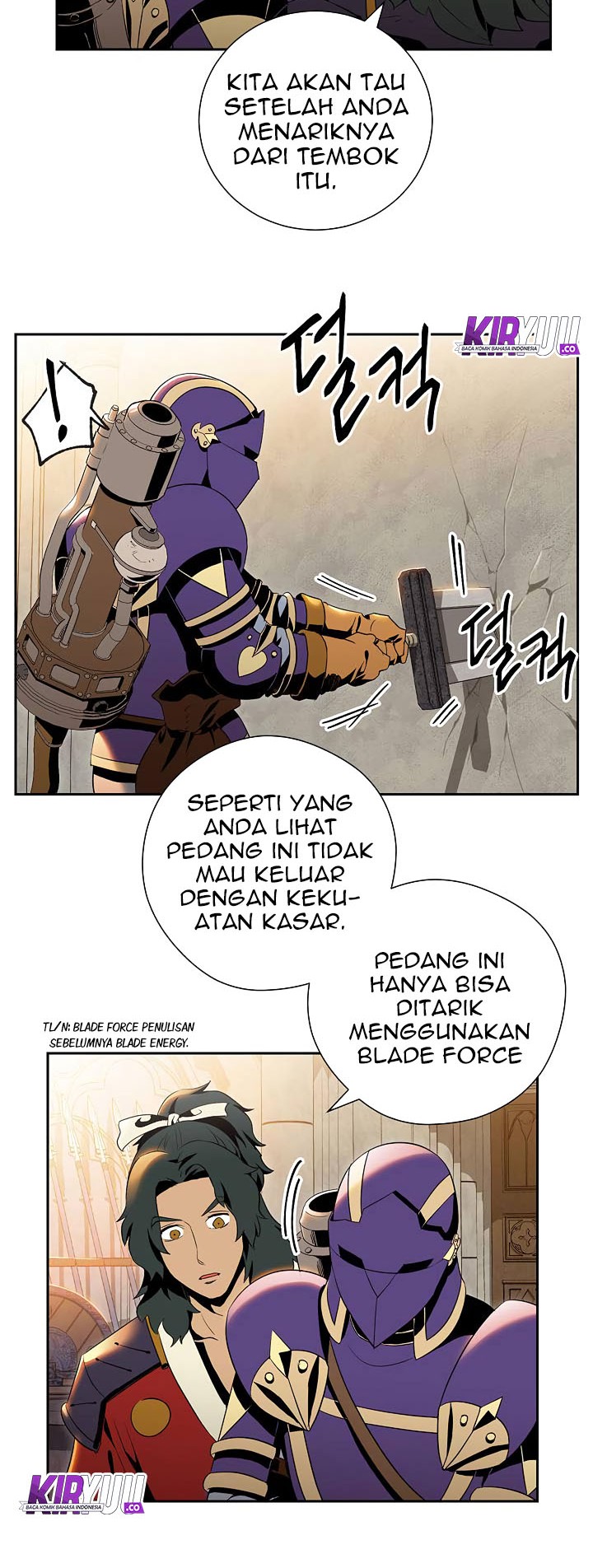 Skeleton Soldier Couldn’t Protect the Dungeon Chapter 71 Gambar 6
