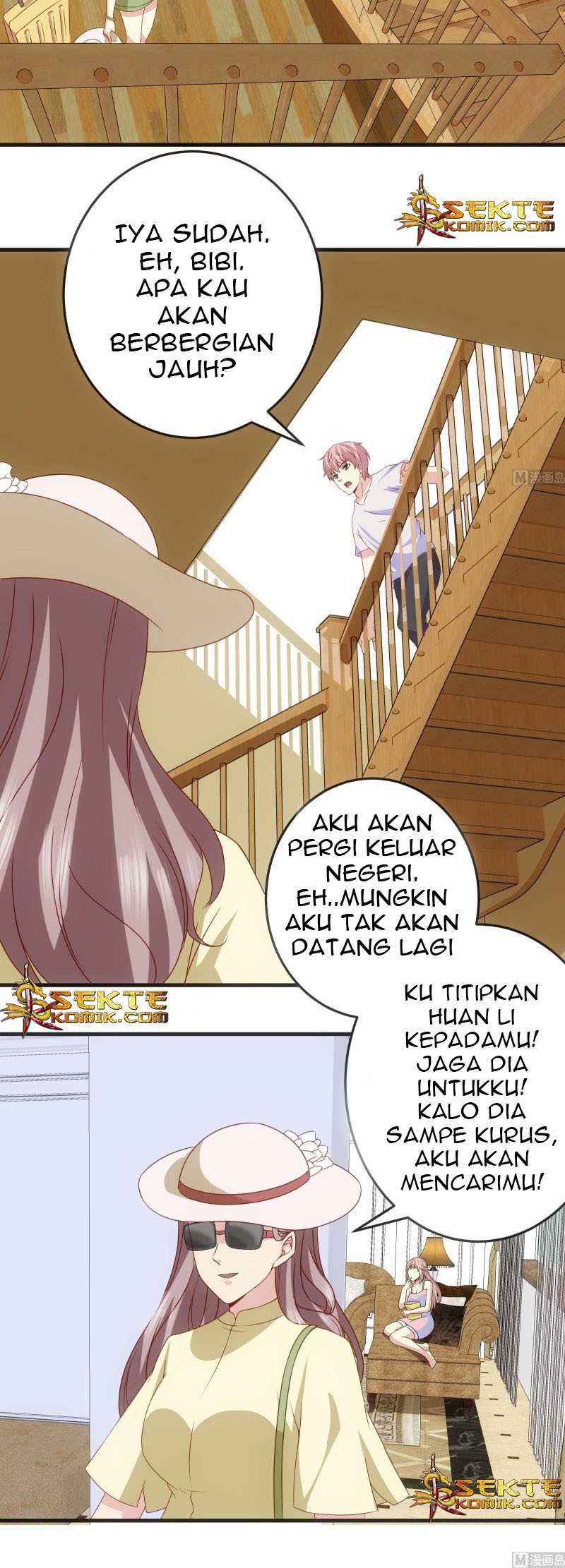 My Plug-in Spirit Ring Chapter 33 halaman 4