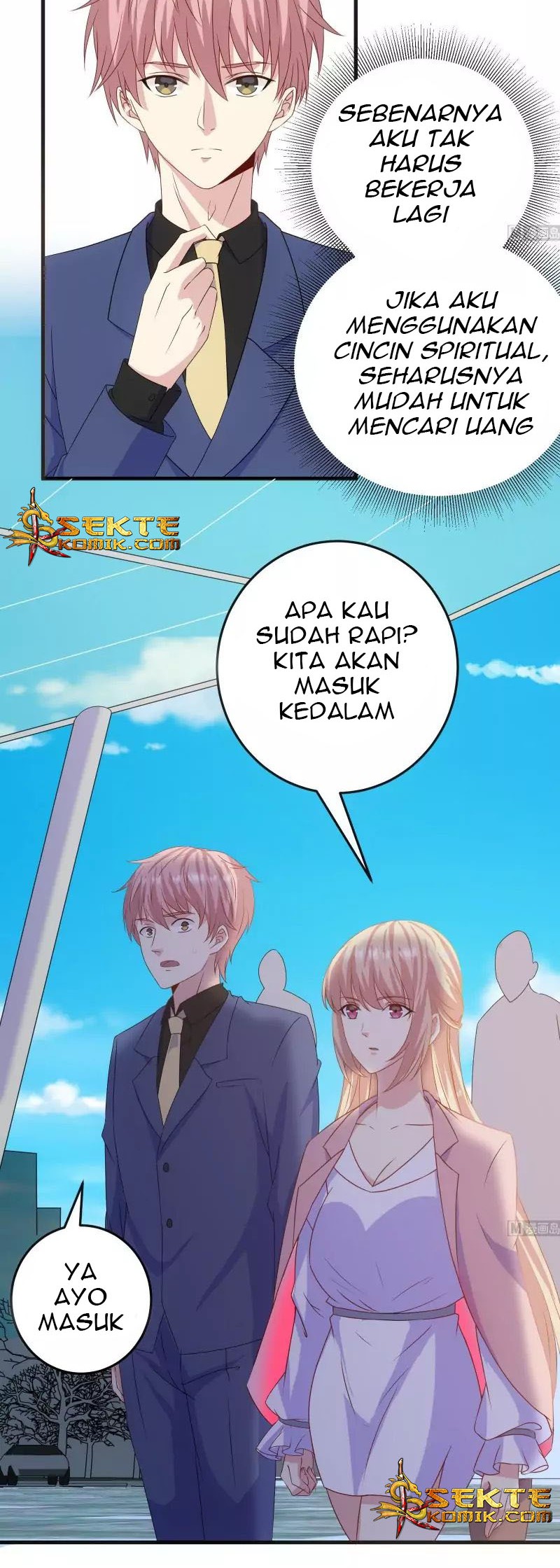 My Plug-in Spirit Ring Chapter 34 halaman 4
