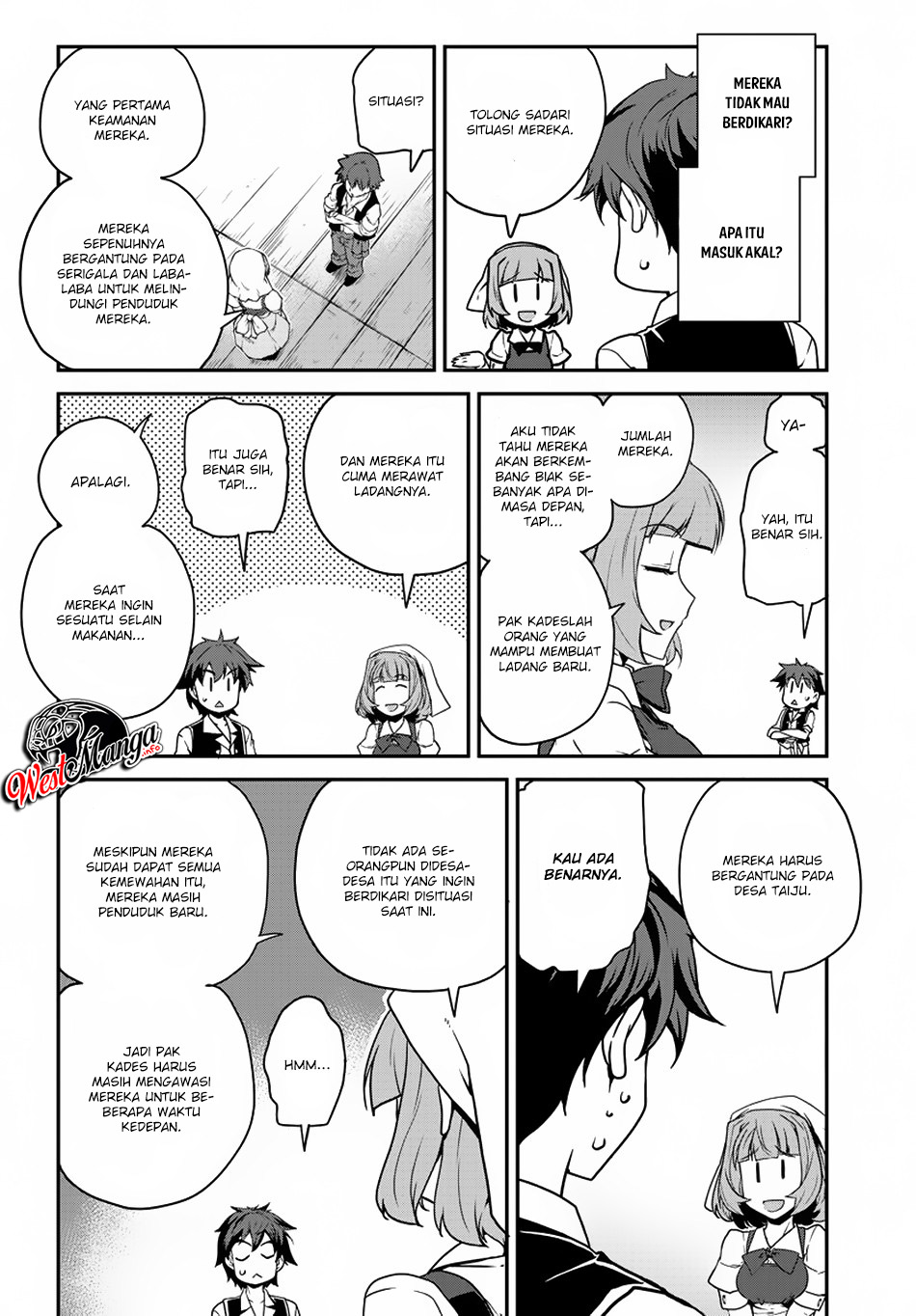 Isekai Nonbiri Nouka Chapter 115 Gambar 4